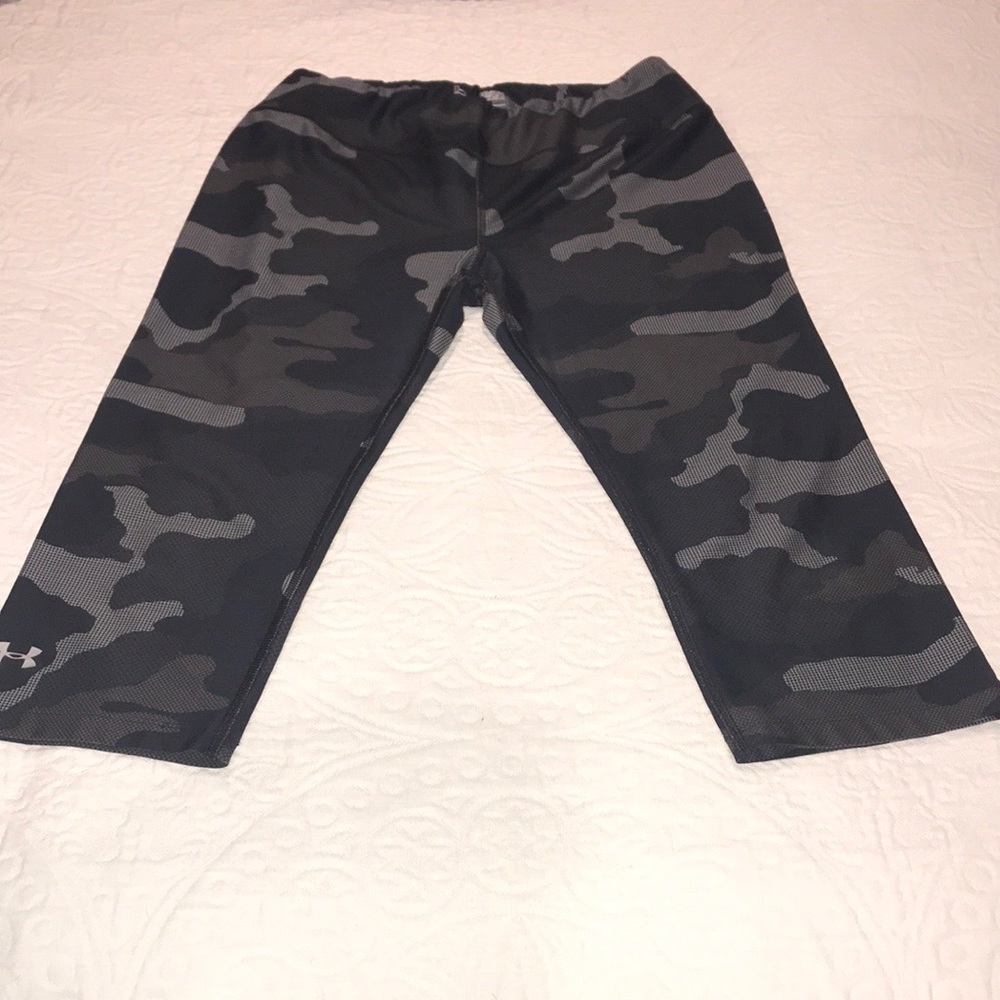 Under Armour Fitted Camo Leggings